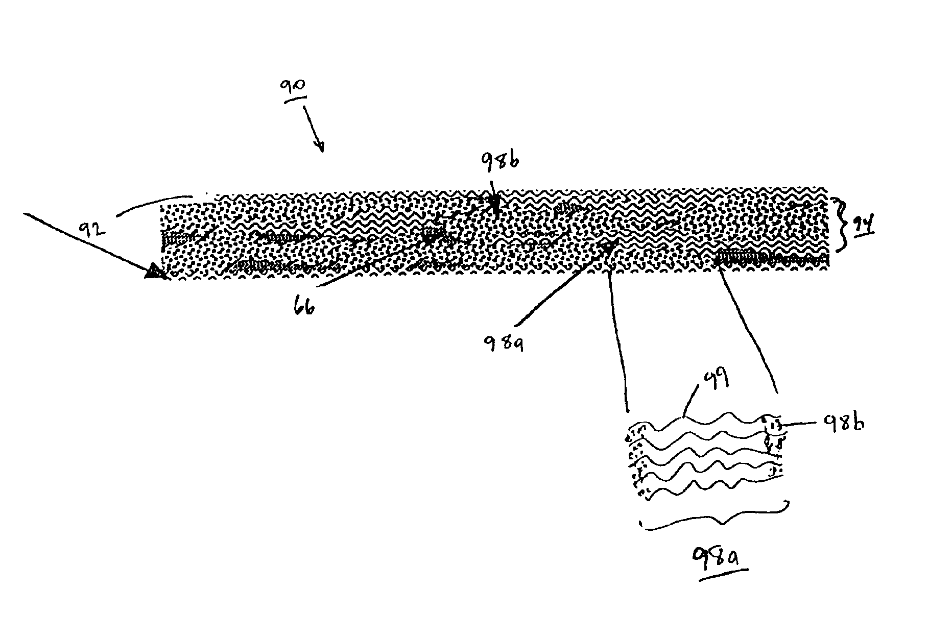 Hybrid composite articles and methods for their production