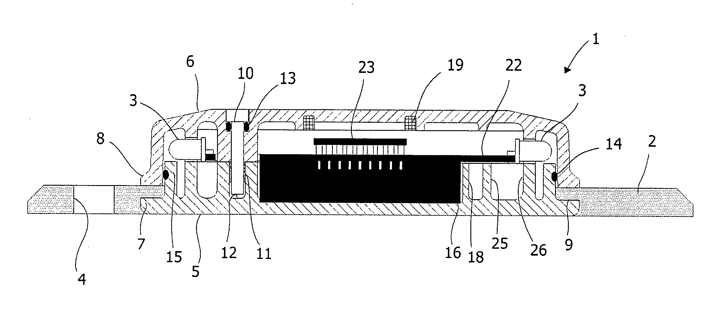 Signalling or emergency light-emitting device