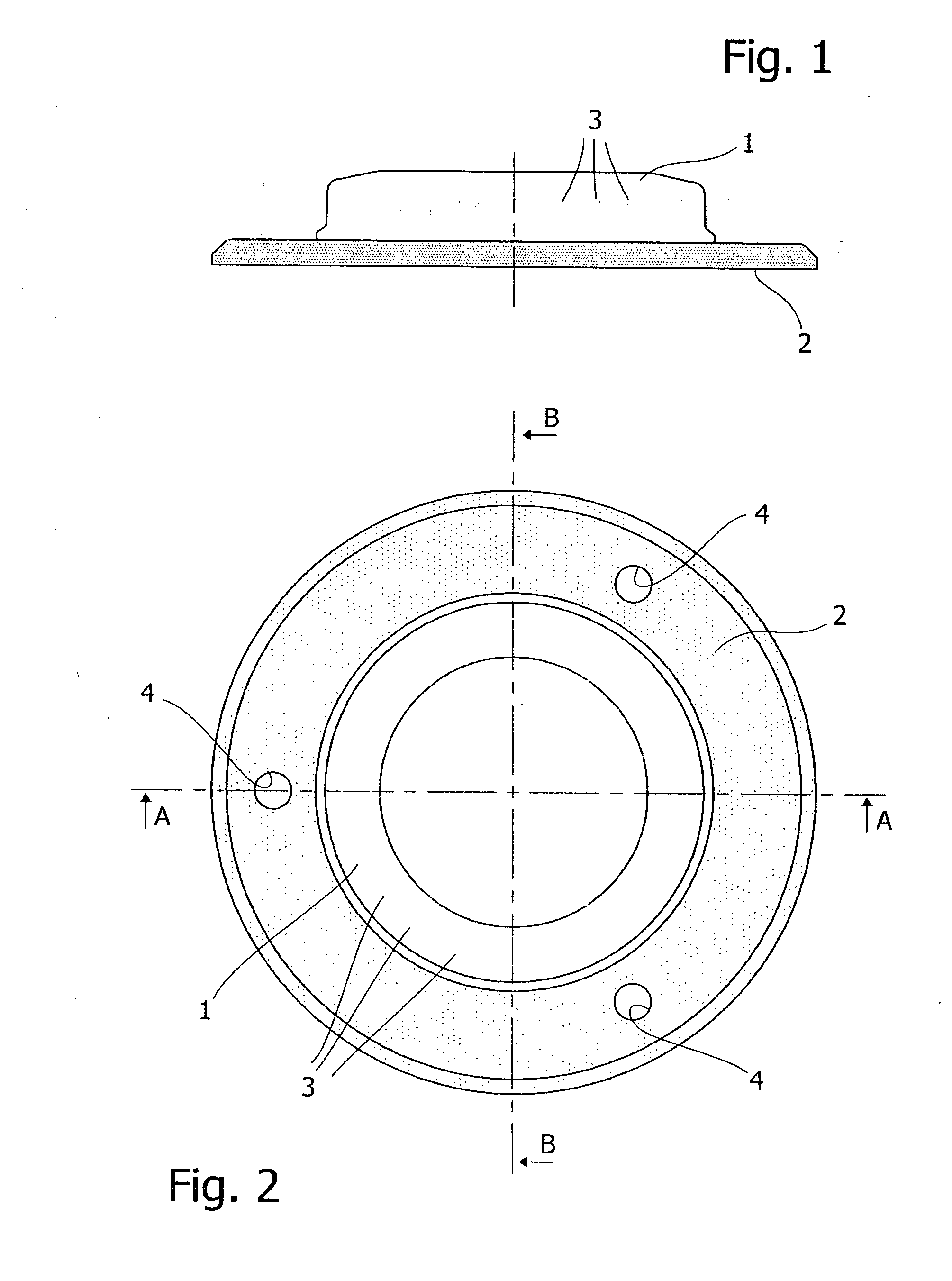 Signalling or emergency light-emitting device