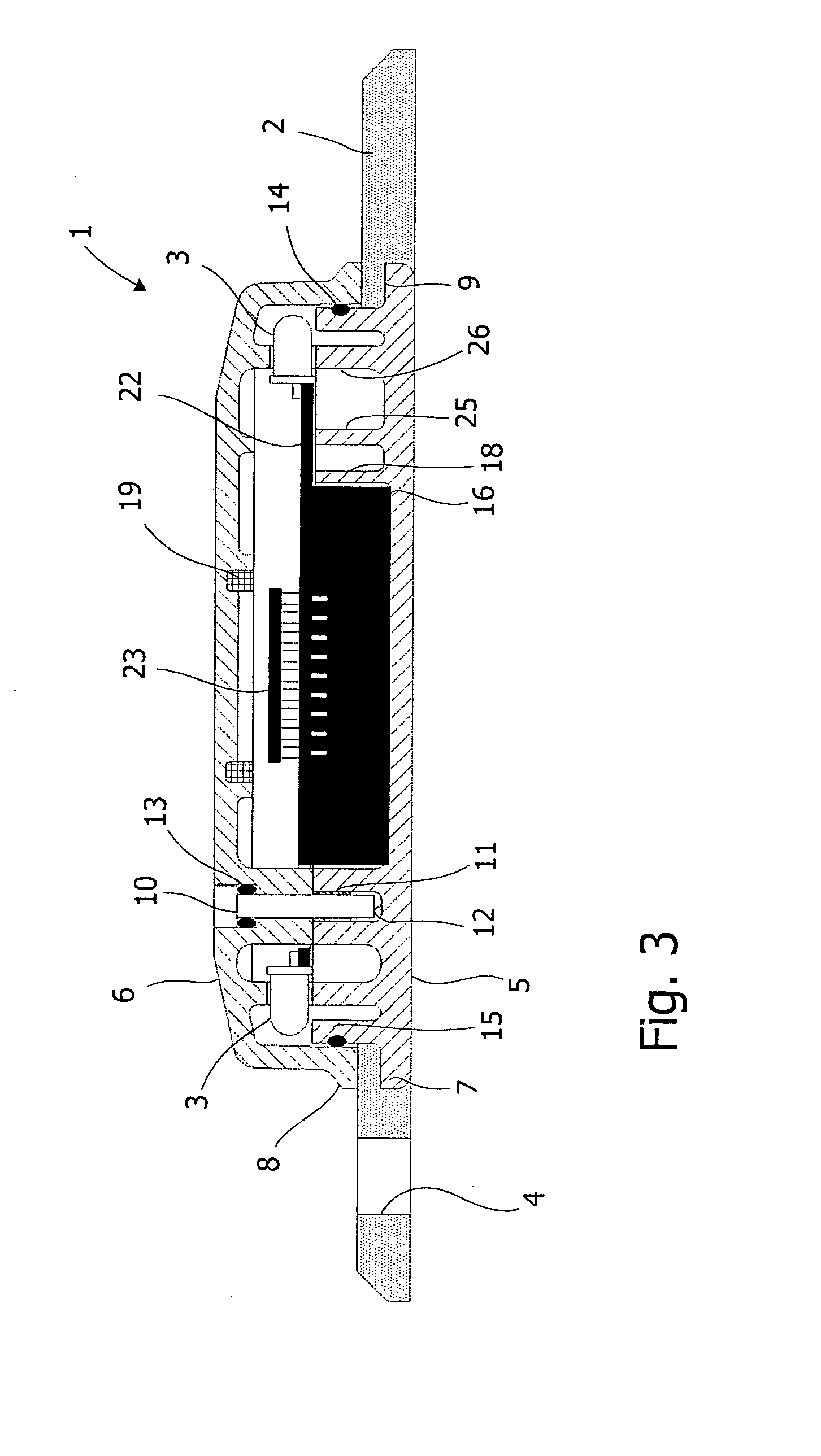 Signalling or emergency light-emitting device