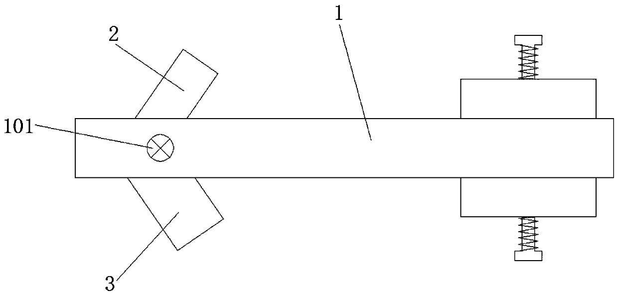 Elementary school student pencil holding device