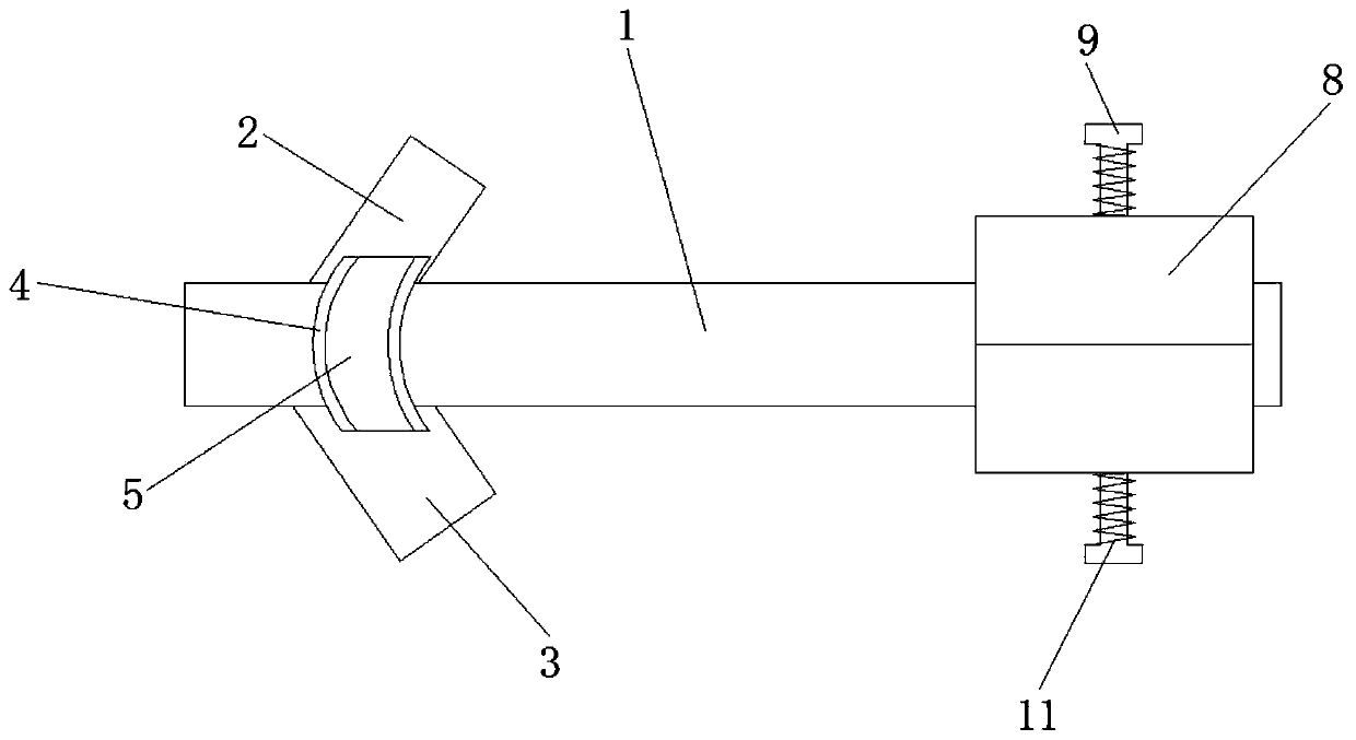 Elementary school student pencil holding device