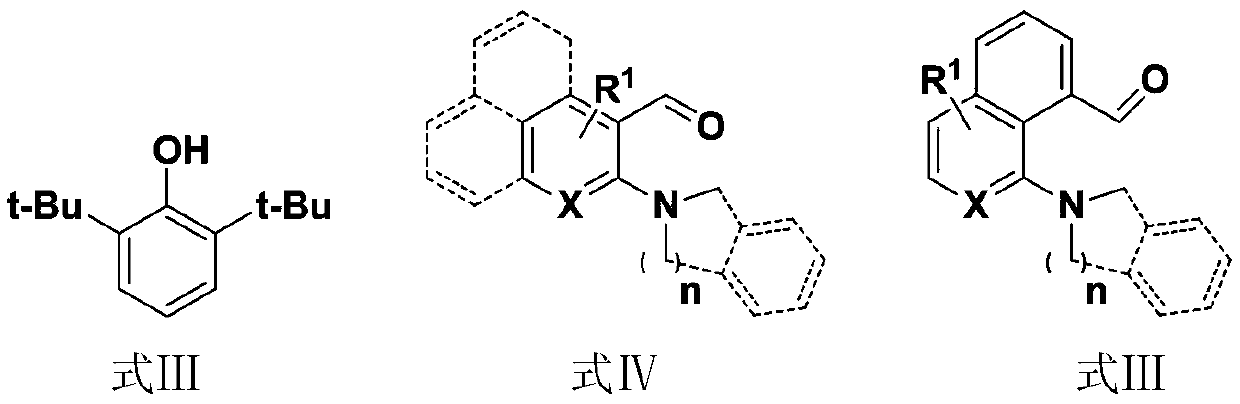 A kind of synthetic method of nitrogen heterocyclic substituted p-quinone skeleton spiro compound