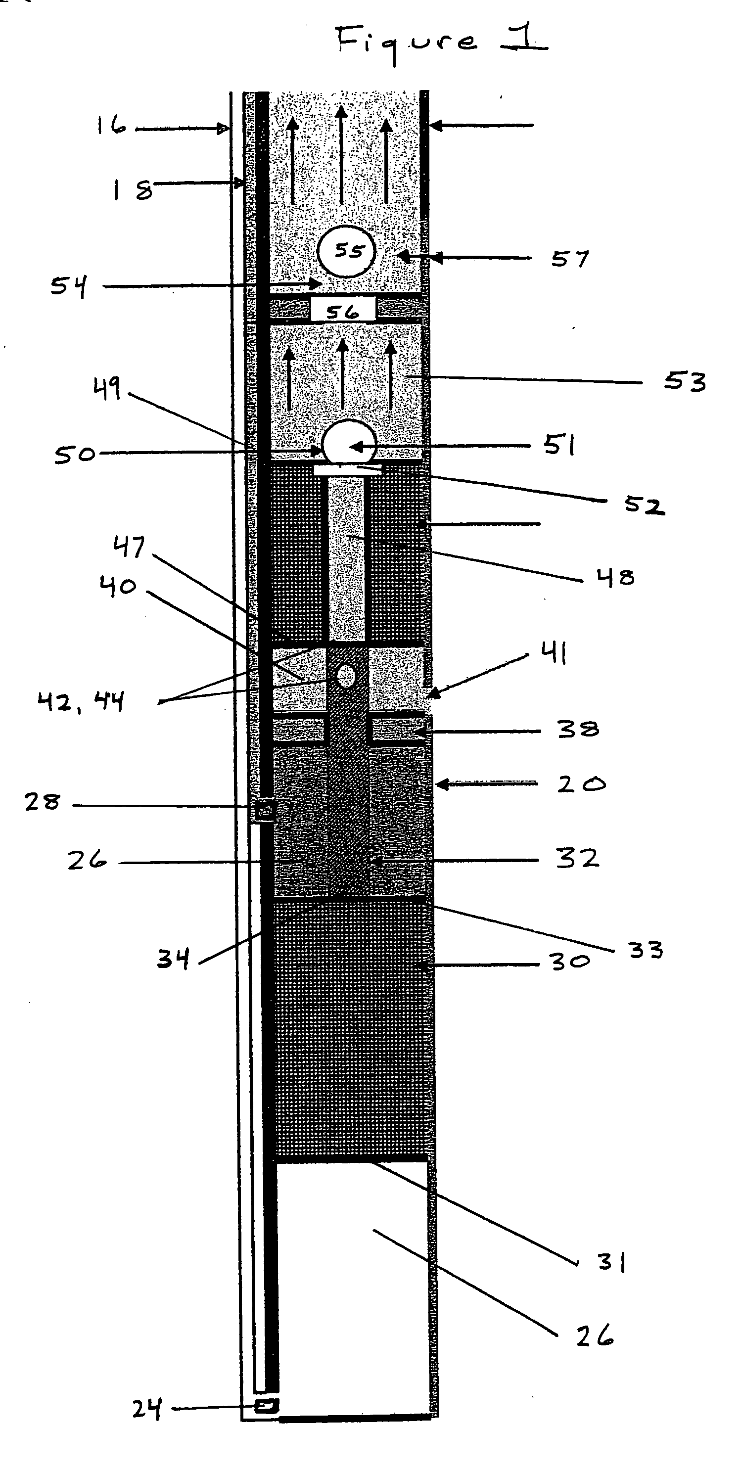 Hydraulic downhole oil recovery system