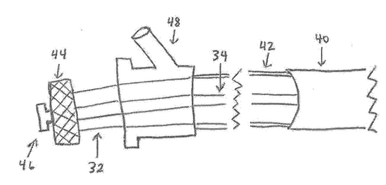 Left atrial appendage occlusion device delivery system