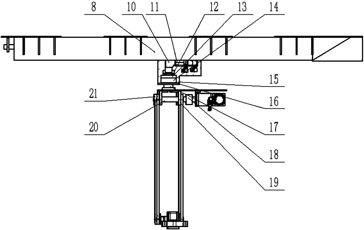 Automatic pipe arrangement system for land drill rig racking platform