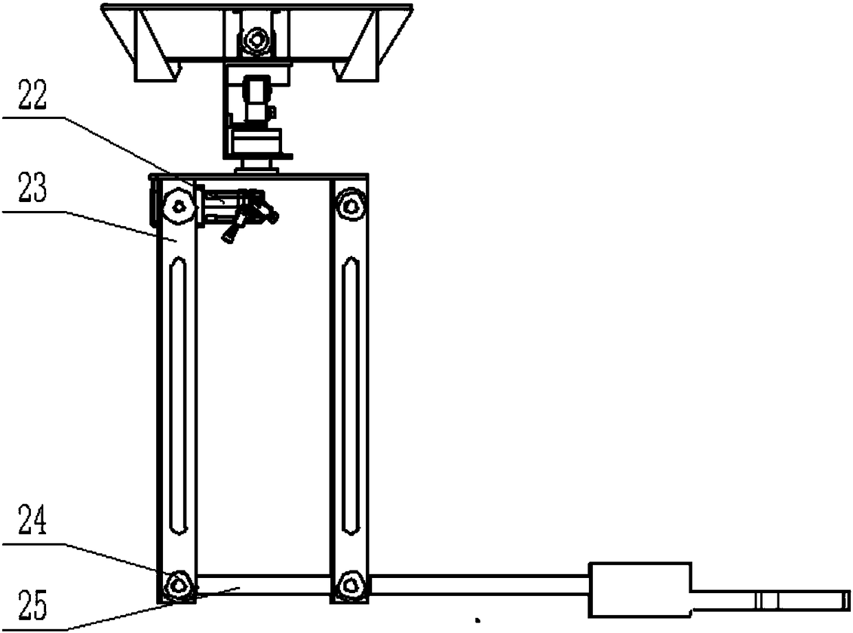 Automatic pipe arrangement system for land drill rig racking platform