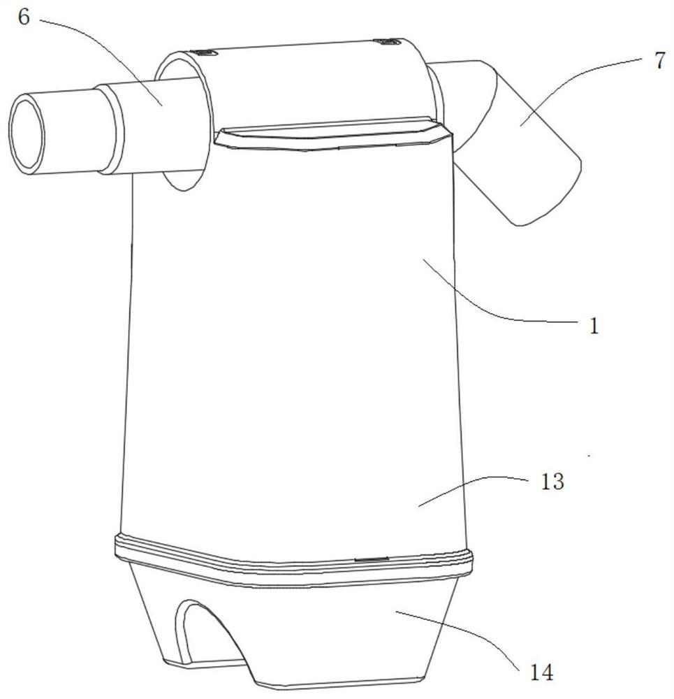 Carbon dioxide absorber