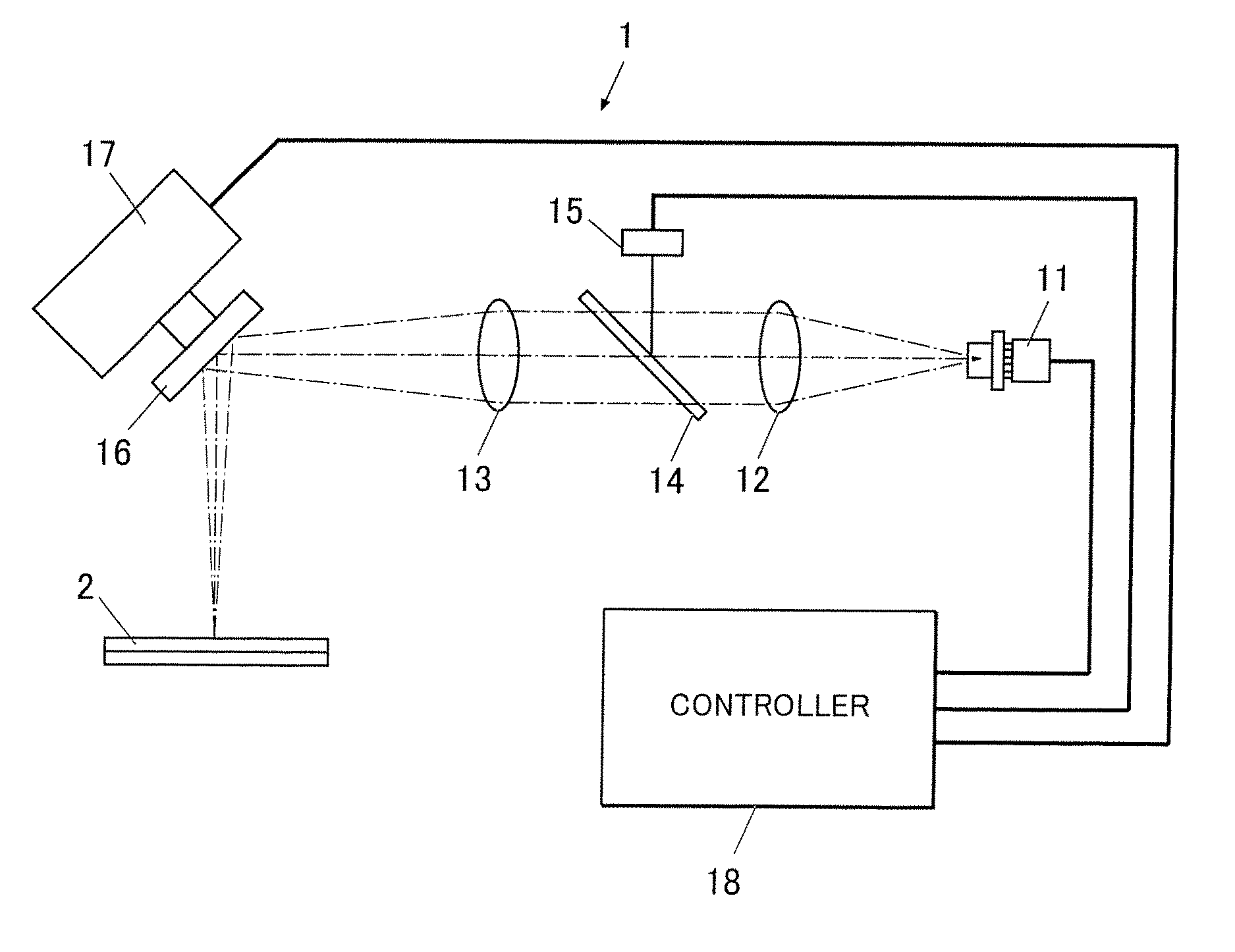 Method for forming pattern of organic electroluminescent element