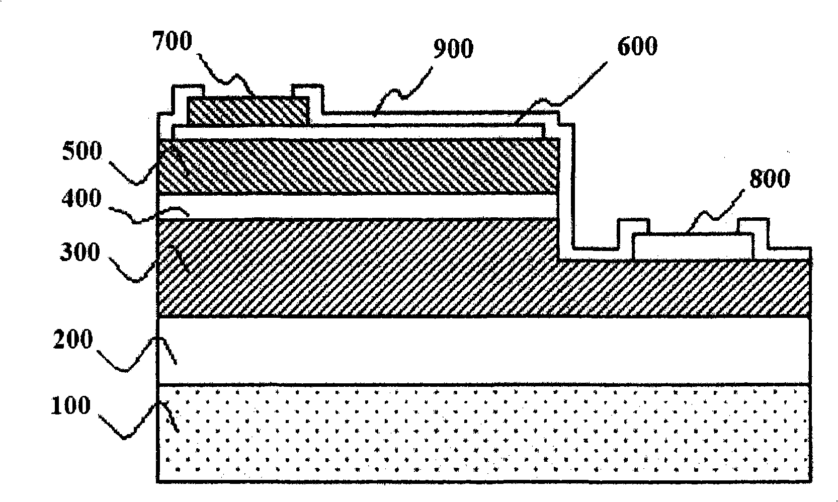 III-nitride semiconductor light emitting device