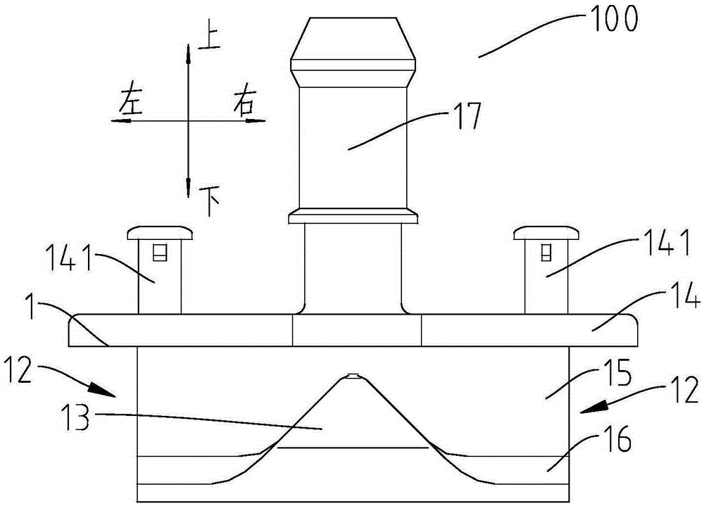 Spray and sprinkler device for roller washing machine and roller washing machine