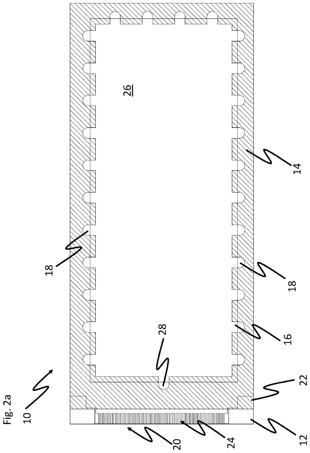 Conductive spacer for a microfluidic device