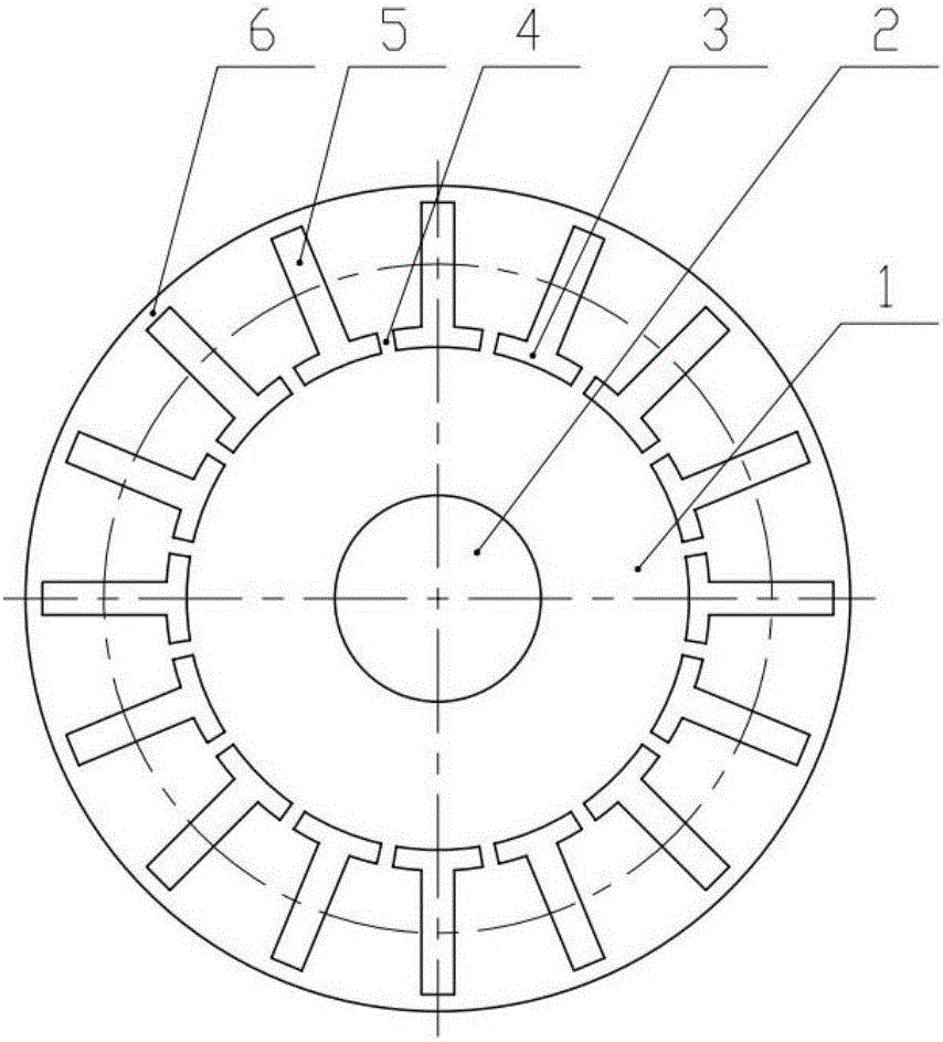 Built-in permanent magnet motor and rotor thereof