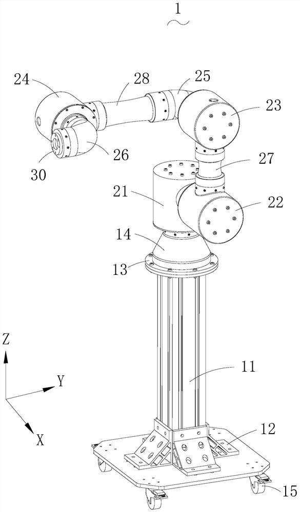 Medical probe positioning device