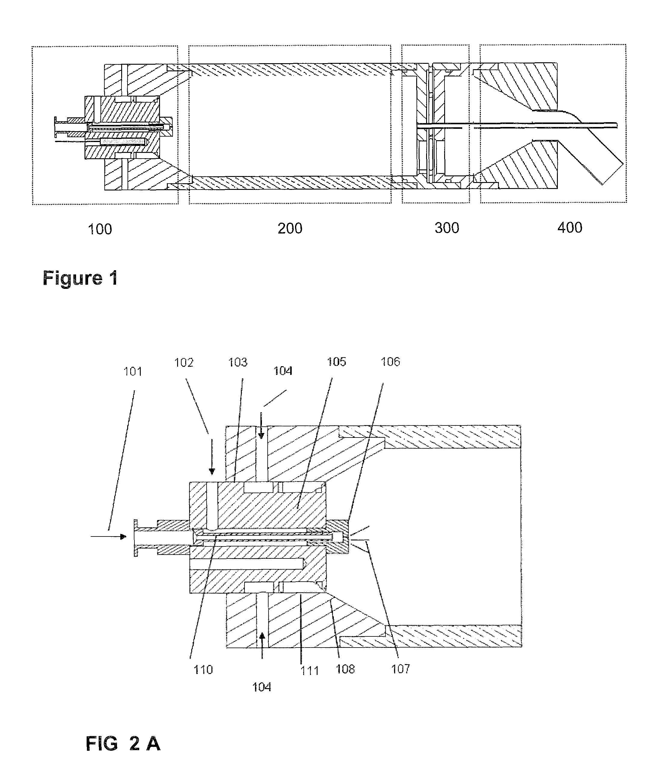 Aerosol processing and inhalation method and system for high dose rate aerosol drug delivery