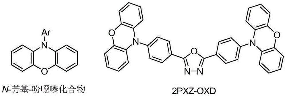 Method for synthesizing N-aryl-phenoxazine compounds