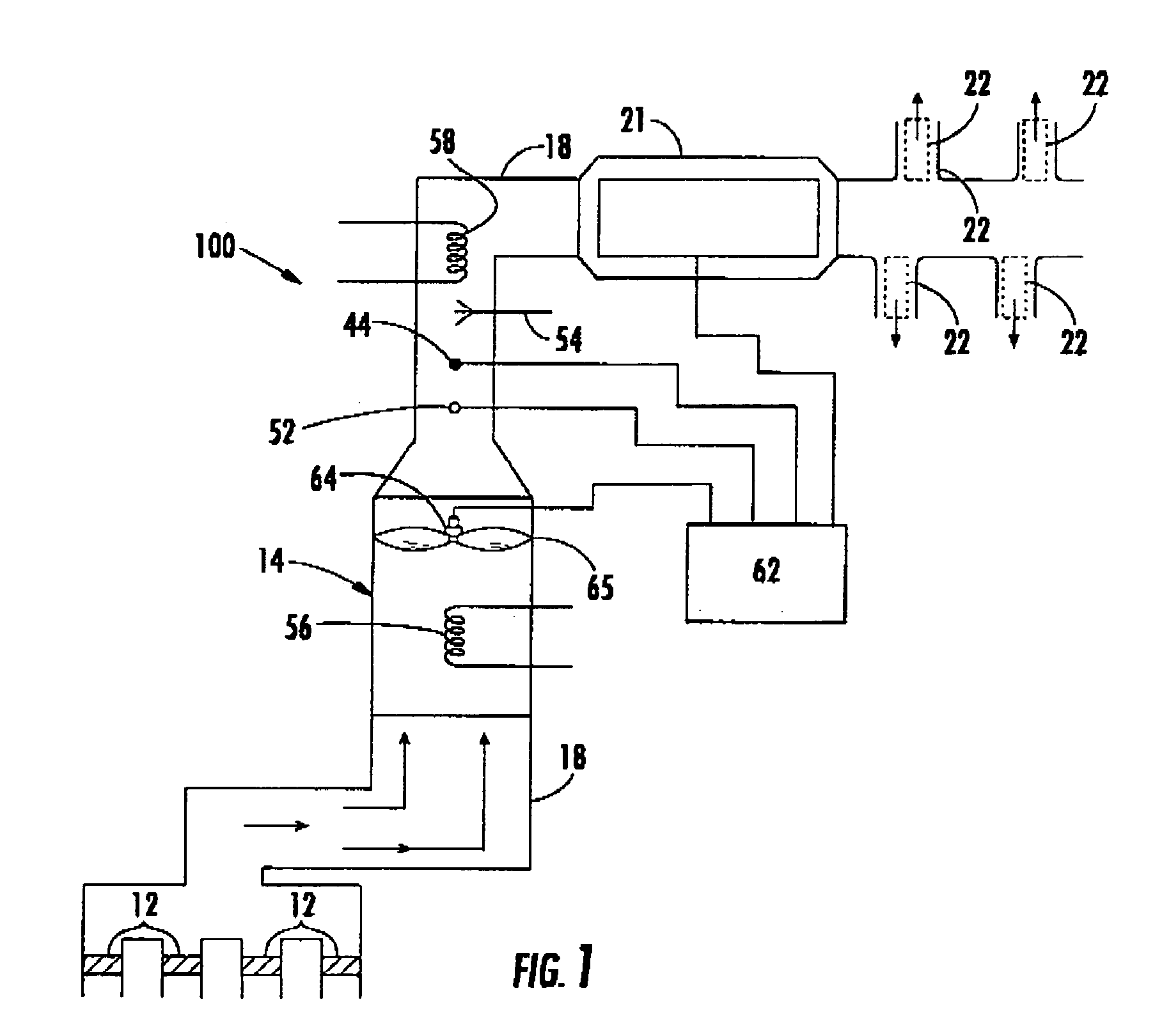 Photoelectrochemical air disinfection