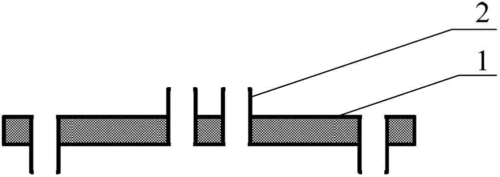 Lithium ion battery point bottom connecting piece and preparation method of lithium ion battery