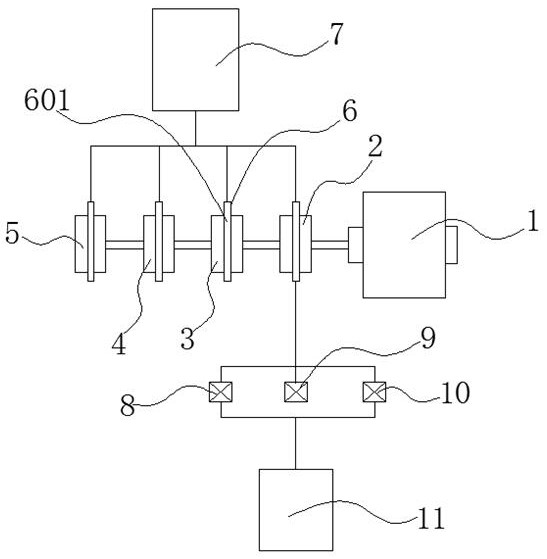 Uniform, accurate and high-precision titanium tetrachloride feeding method