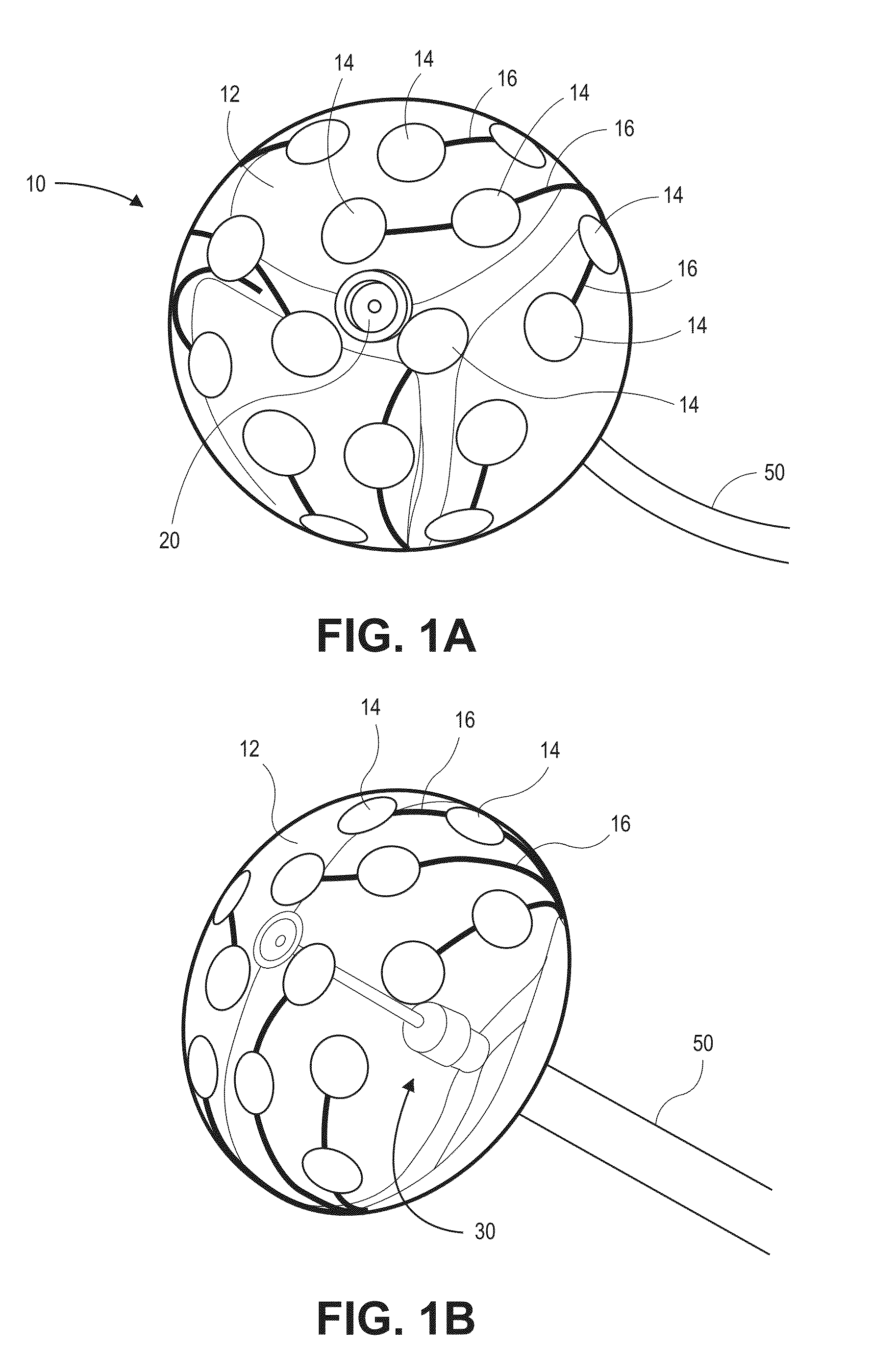 Visualization inside an expandable medical device