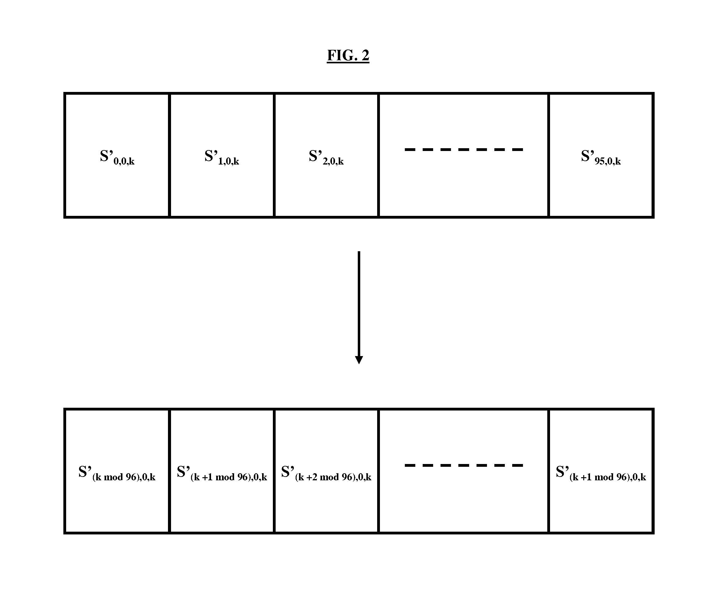 Memory sharing of time and frequency de-interleaver for ISDB-T receivers