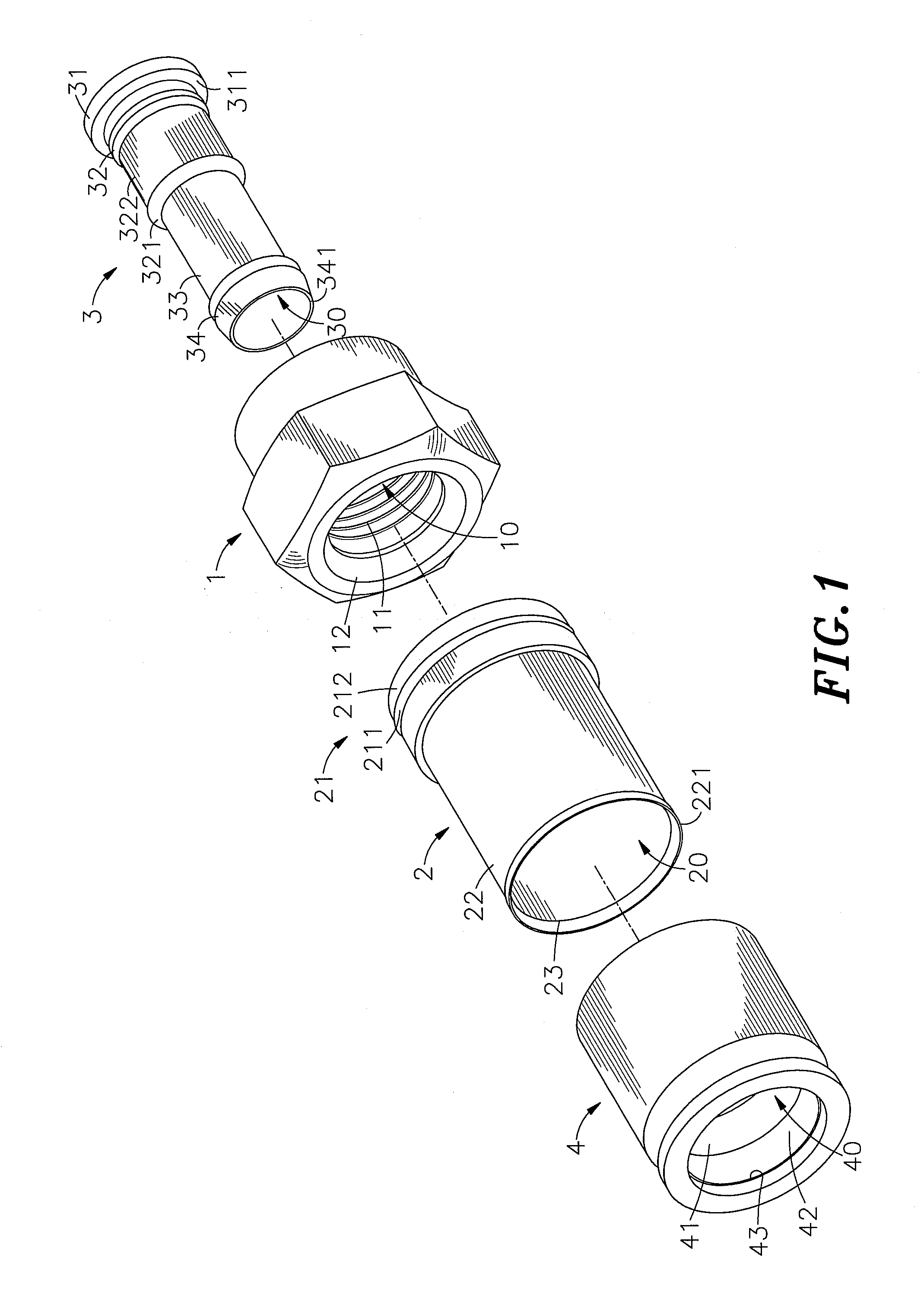 Cable-end connector