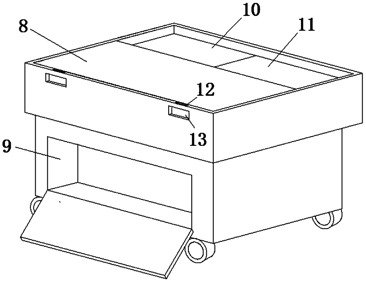 Information collection device for agricultural technology extension