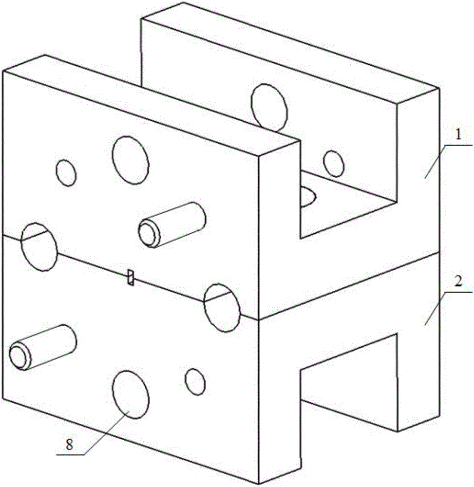 Full-wave band terahertz frequency tripling module