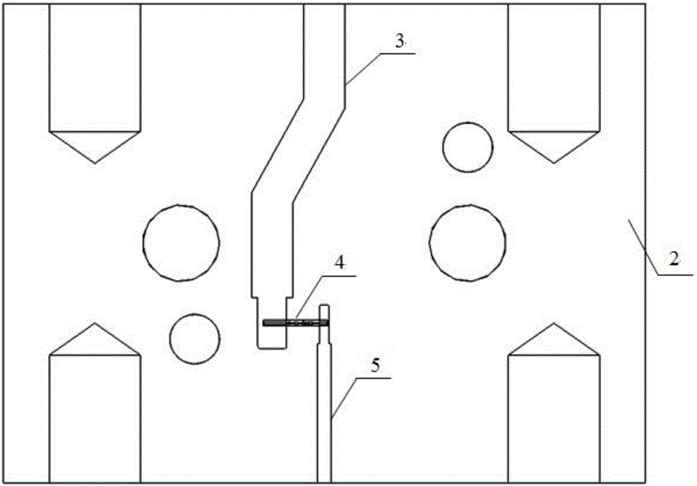 Full-wave band terahertz frequency tripling module