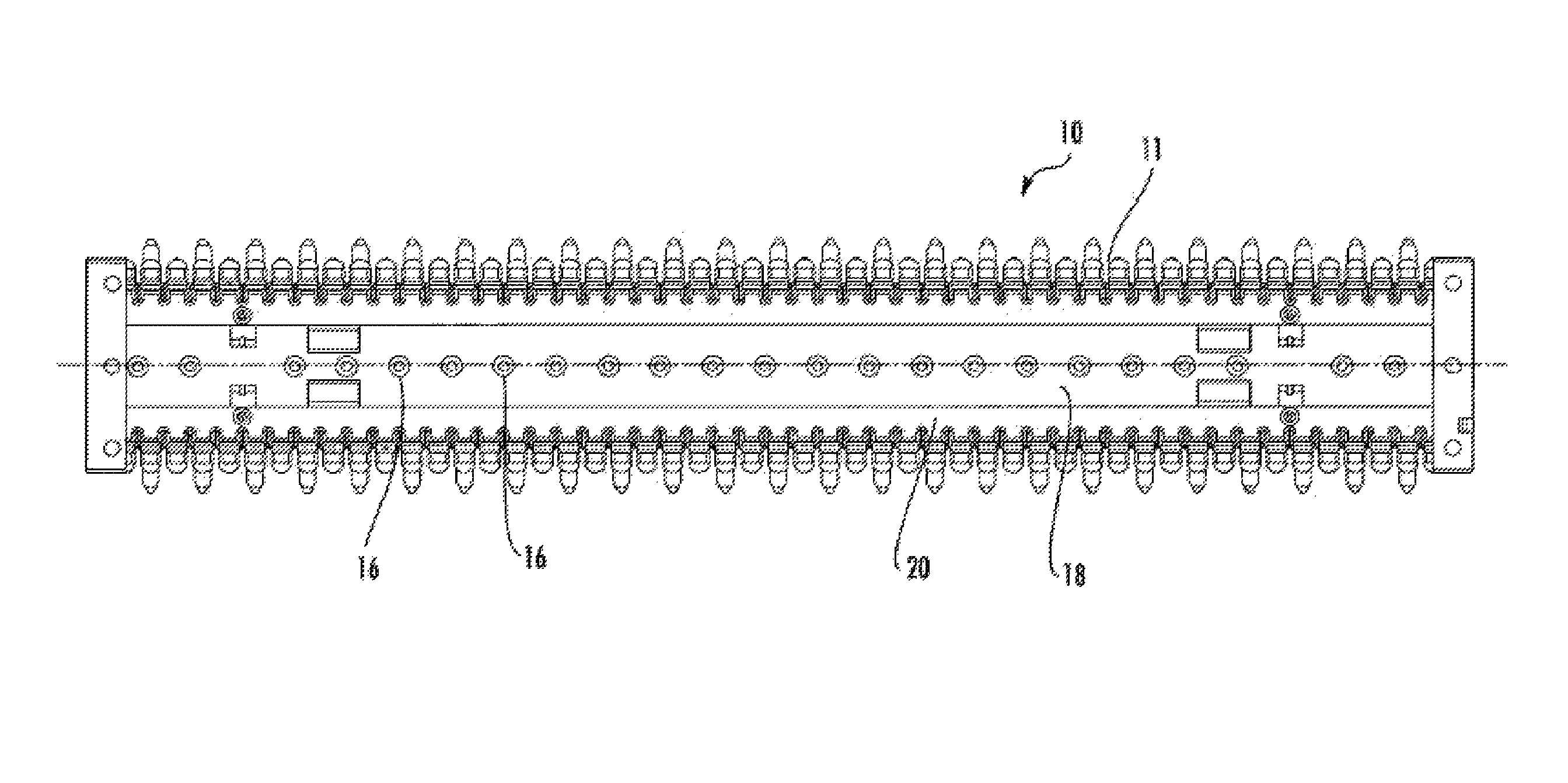 Connector assemblies and methods of manufacture