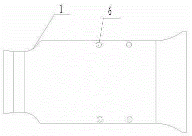 Vehicle-mounted high-efficiency pm2.5 particle interception device