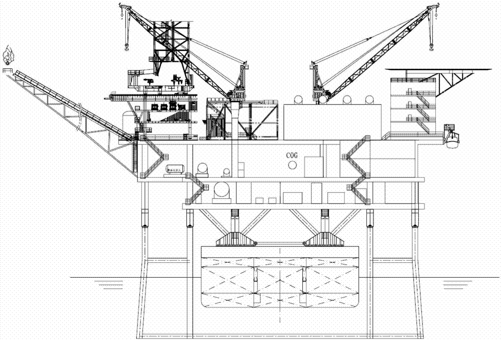 Buoyancy mounting method for blocks