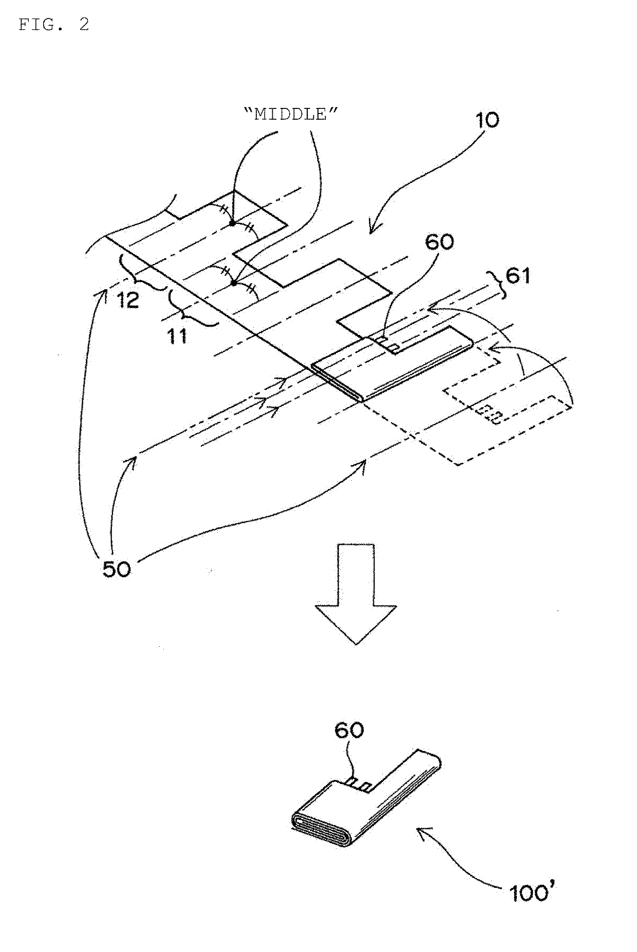 Secondary battery and method of manufacturing the same