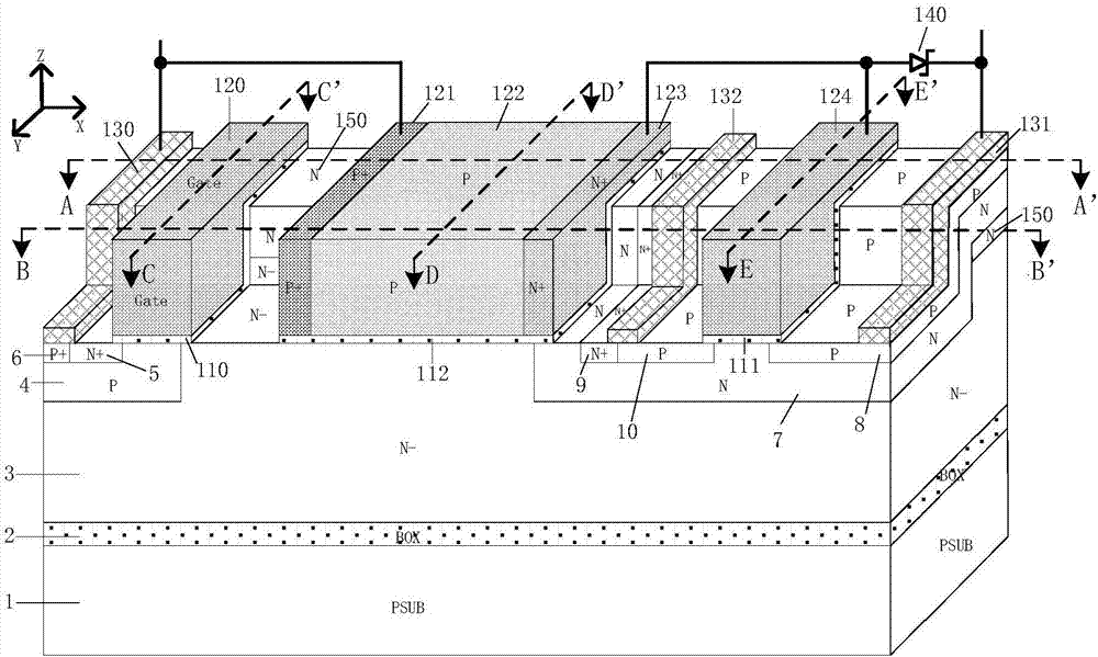 Lateral insulated gate bipolar transistor