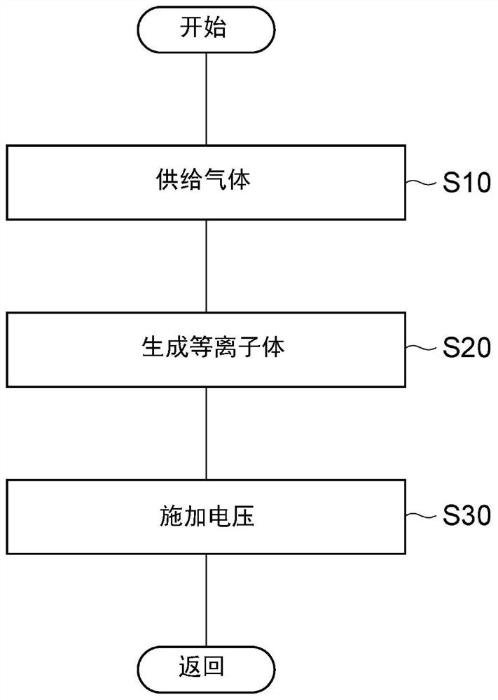 Negative ion irradiation device