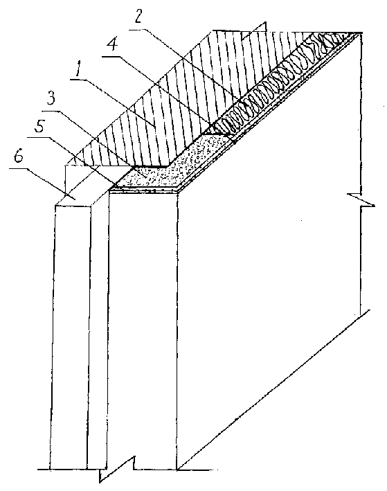 Polyphenyl plate, polyphenyl particle plastered composite thermal-insulating wall and construction process