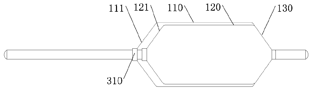 Thrombectomy device and thrombectomy device