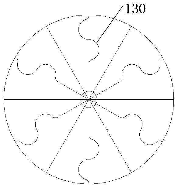 Thrombectomy device and thrombectomy device