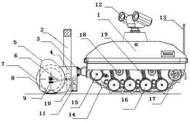 Autonomous Navigation Snow Removal Robot System