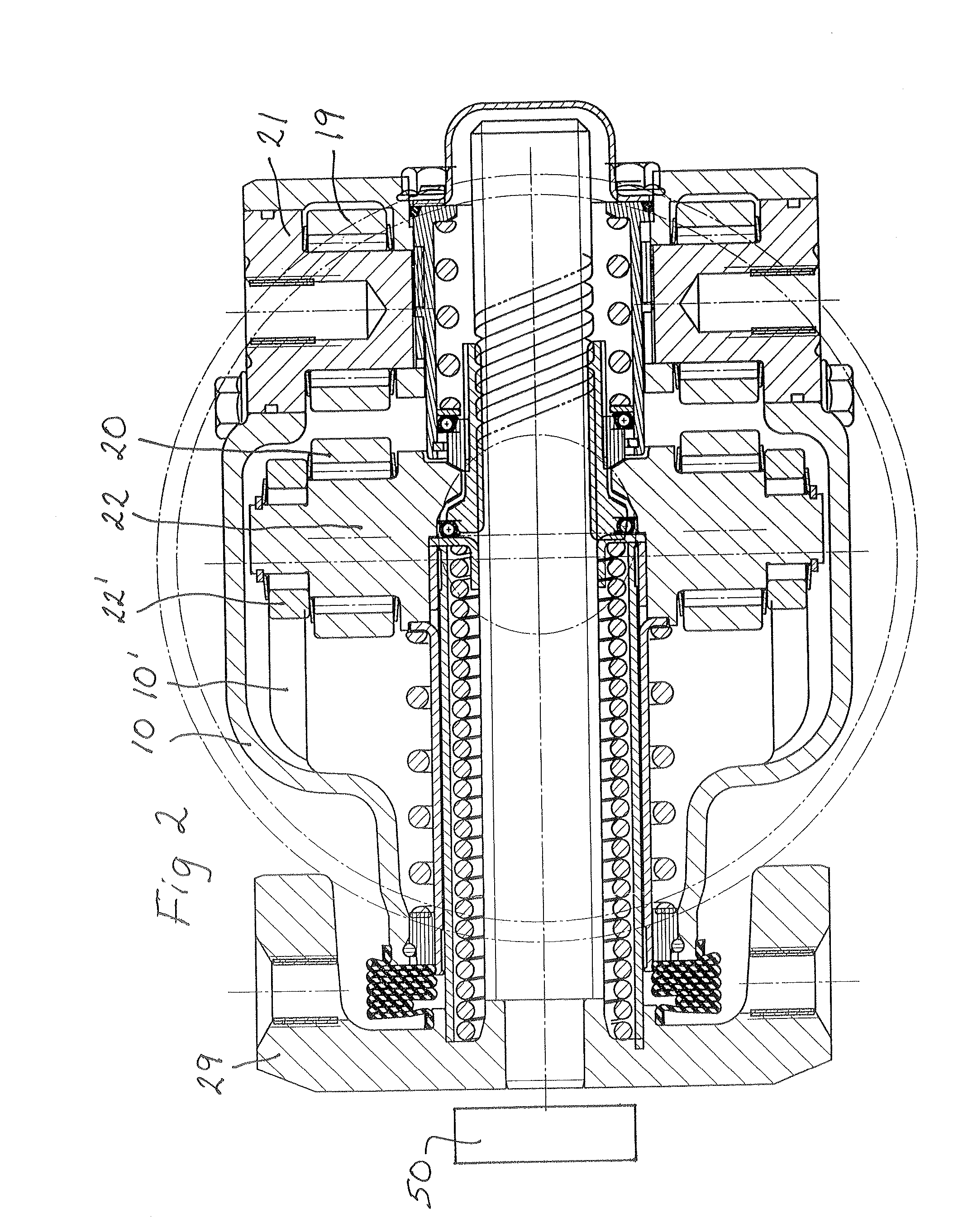 Rail vehicle brake slack adjuster