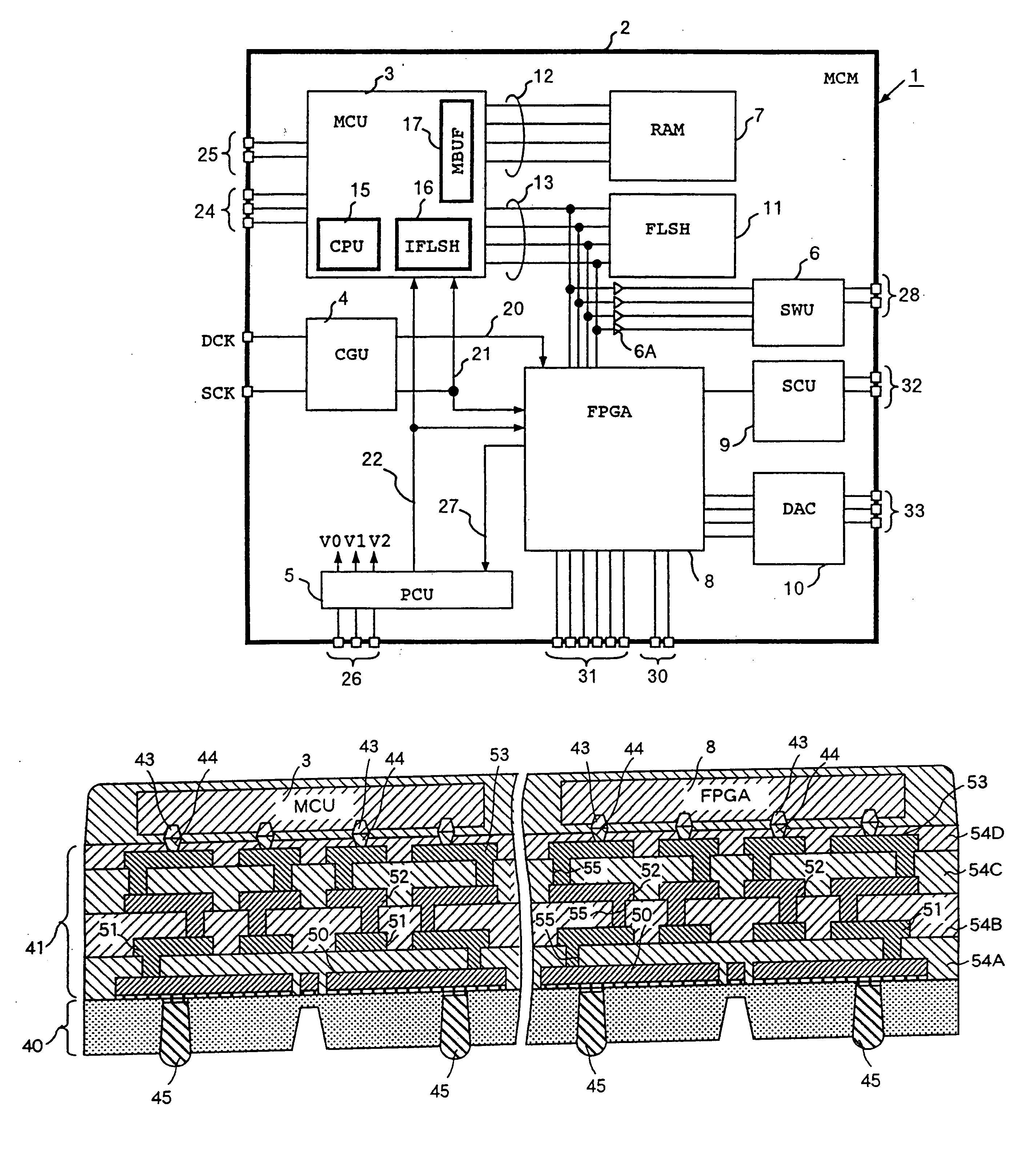 Electronic circuit device