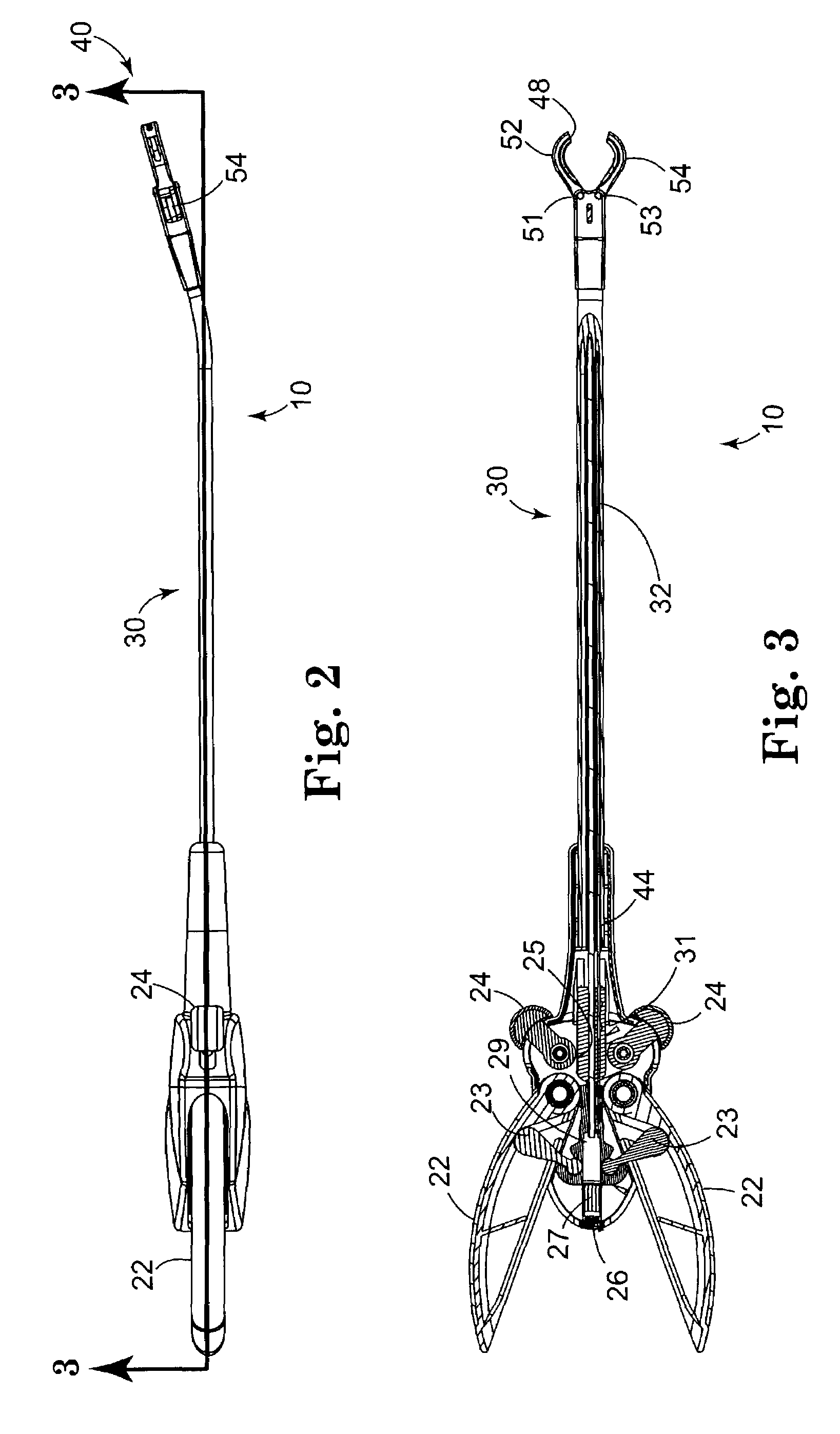 Surgical suture passers and methods