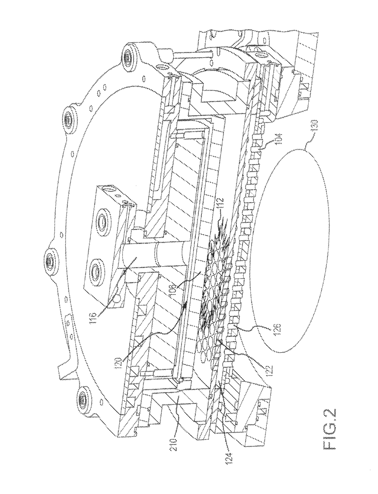 Semiconductor processing system and methods using capacitively coupled plasma