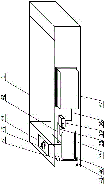 Electric sand screening device for building construction