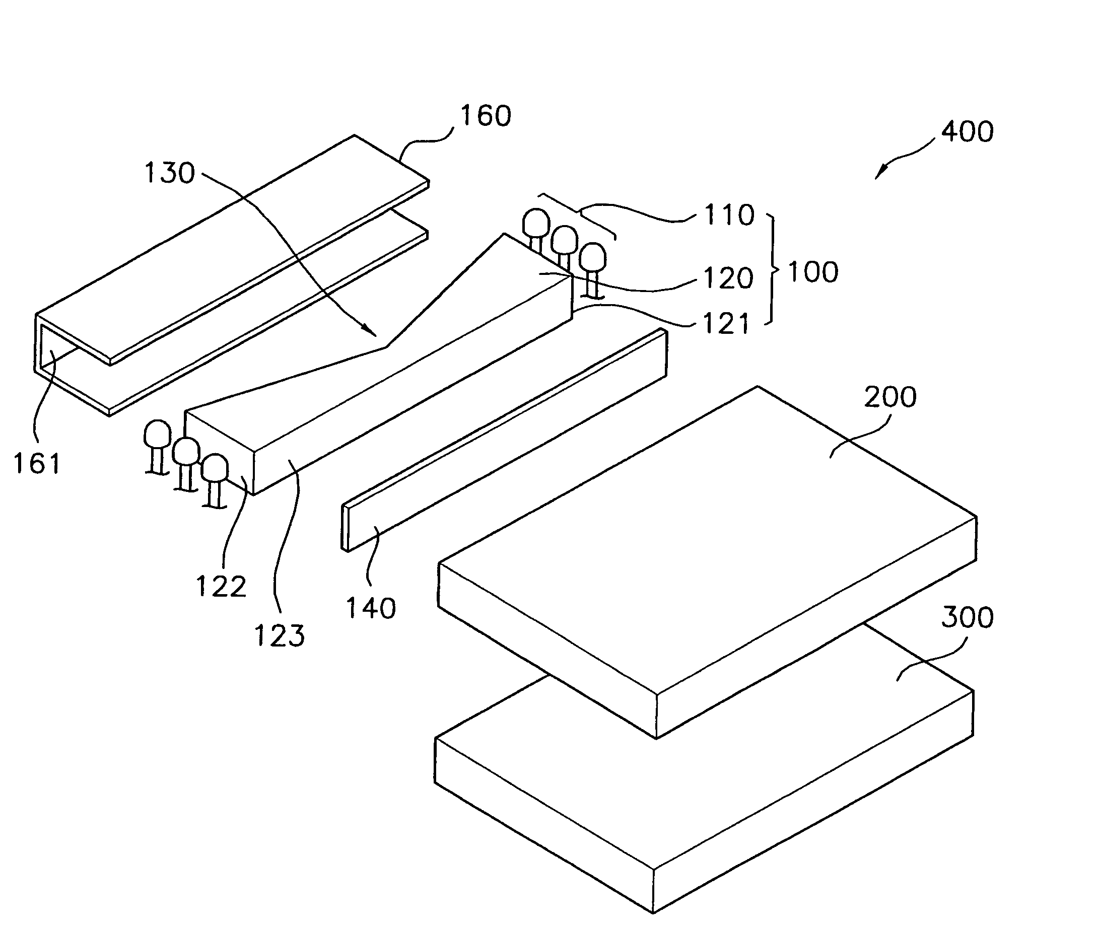 Illumination device and reflection type liquid crystal display device using the same