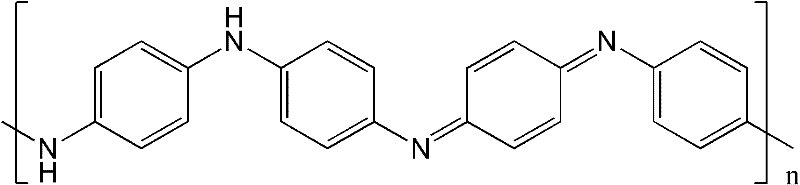 Electric conduction polymer and synthesis method thereof and electroactive electrode with surface covered with electric conduction polymer