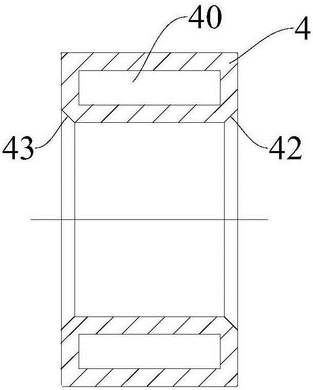 Rotary compressor and heat pump system with rotary compressor