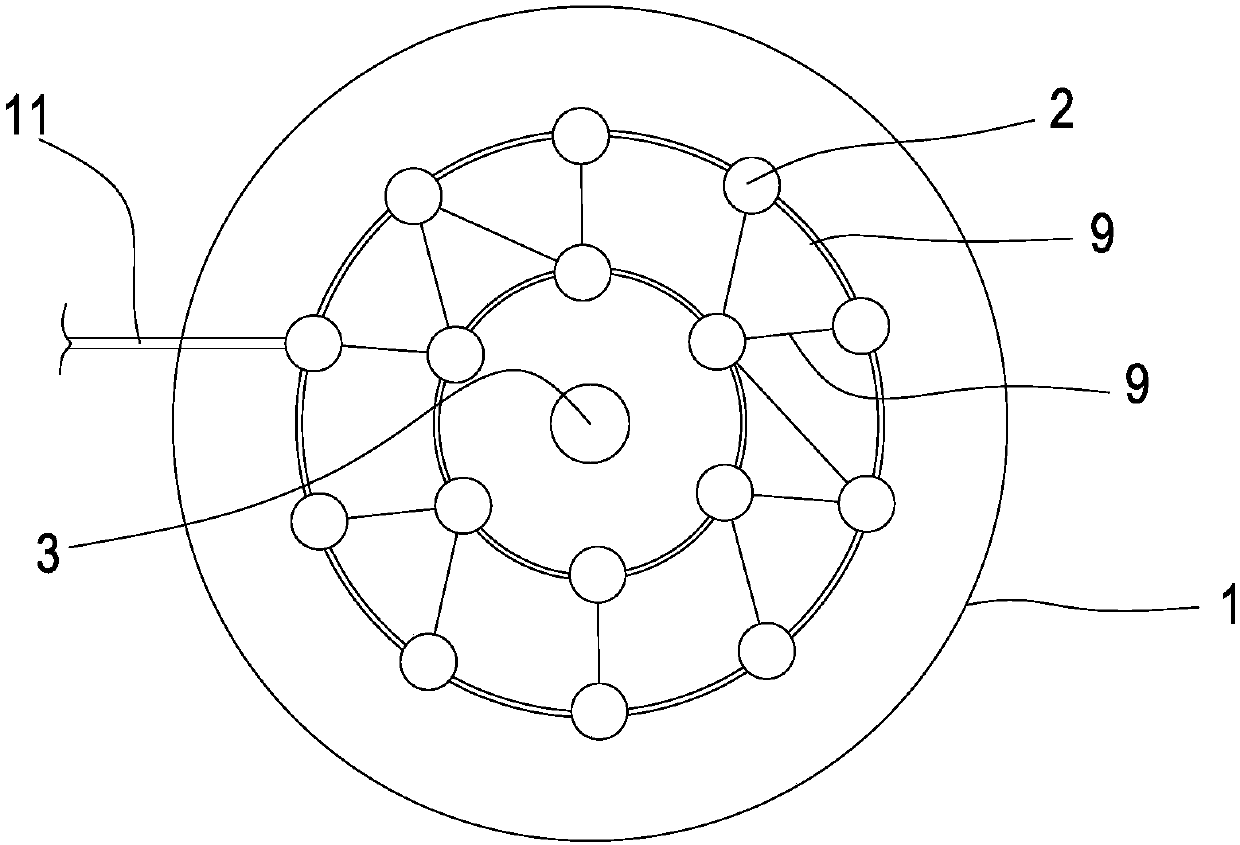 Self-suction neutralization continuous water treatment equipment