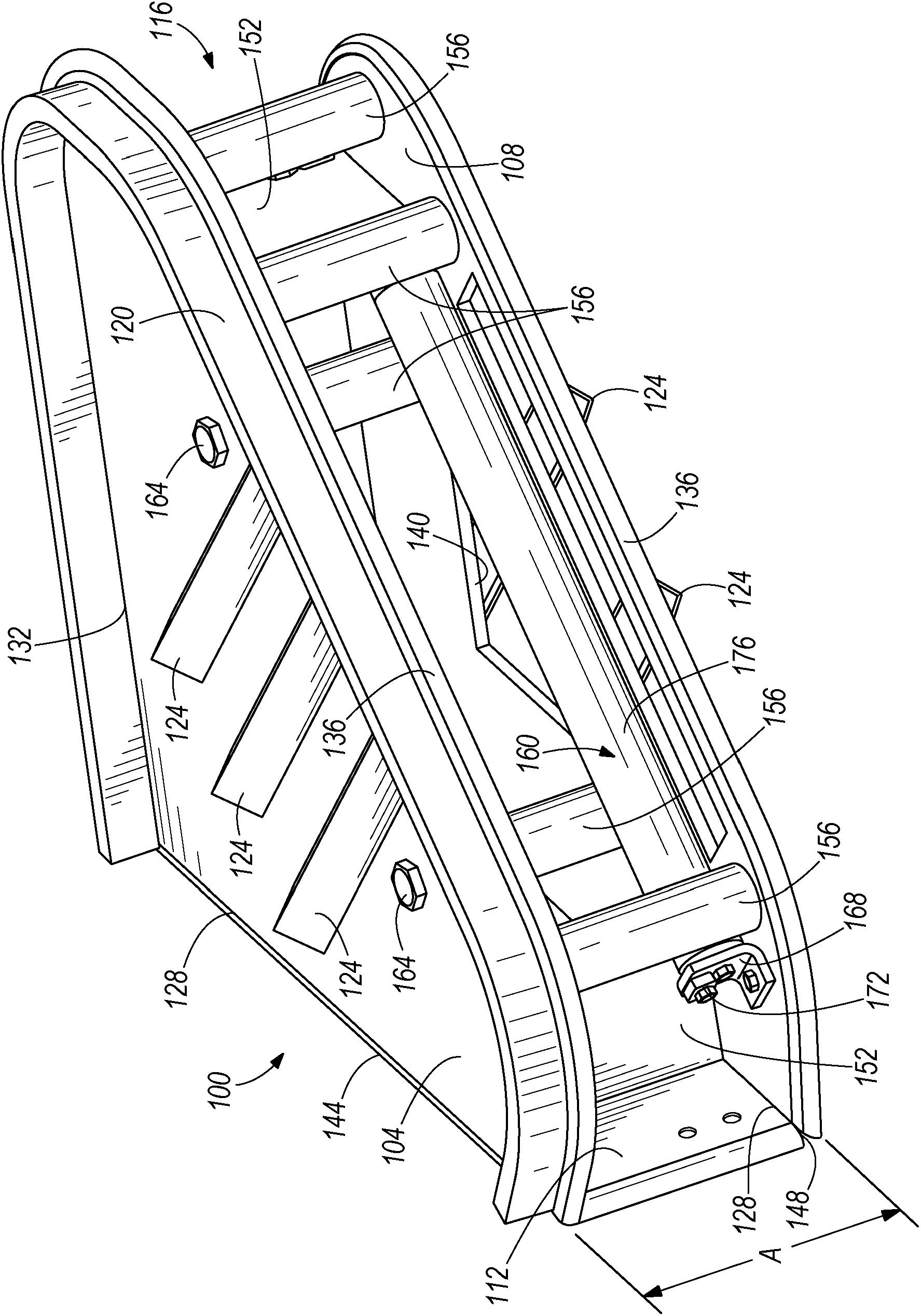 Low friction sheave bracket