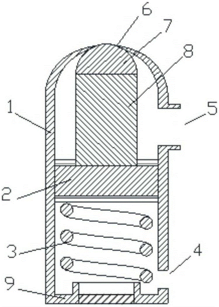 Fluid control valve and application thereof